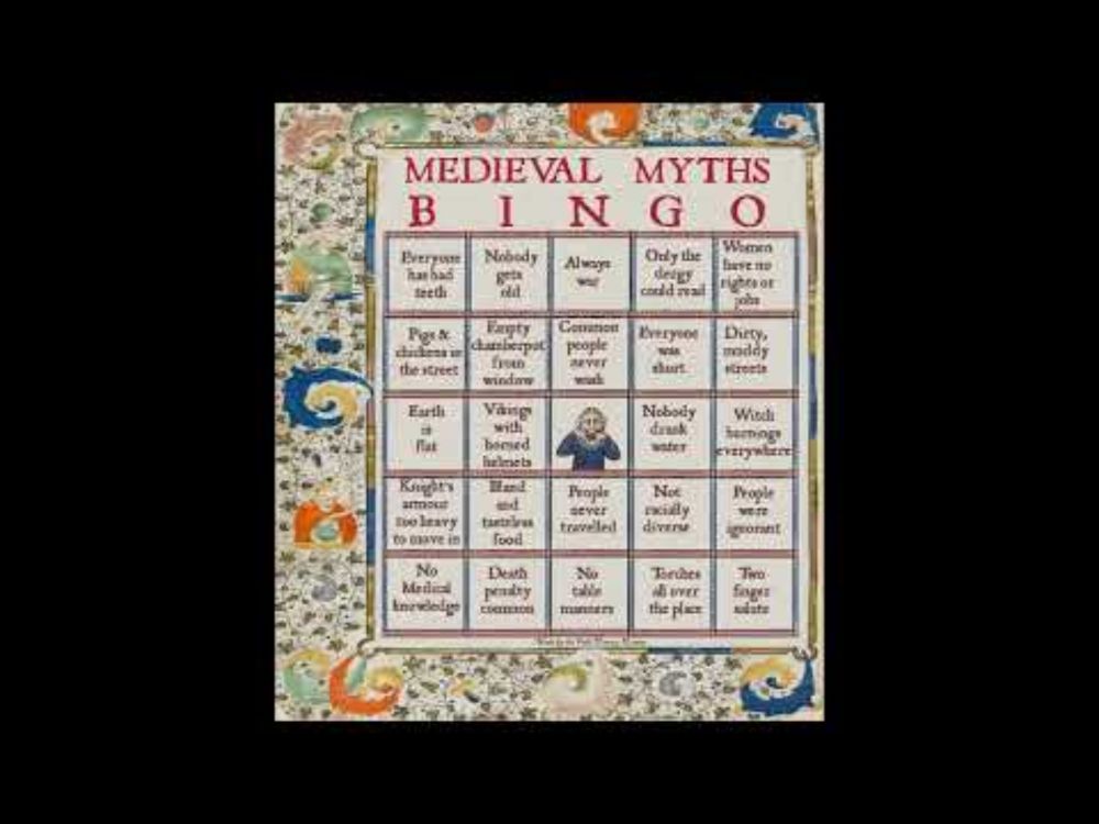 I asked AI to make a podcast about my Medieval Myths article and the result is insane.