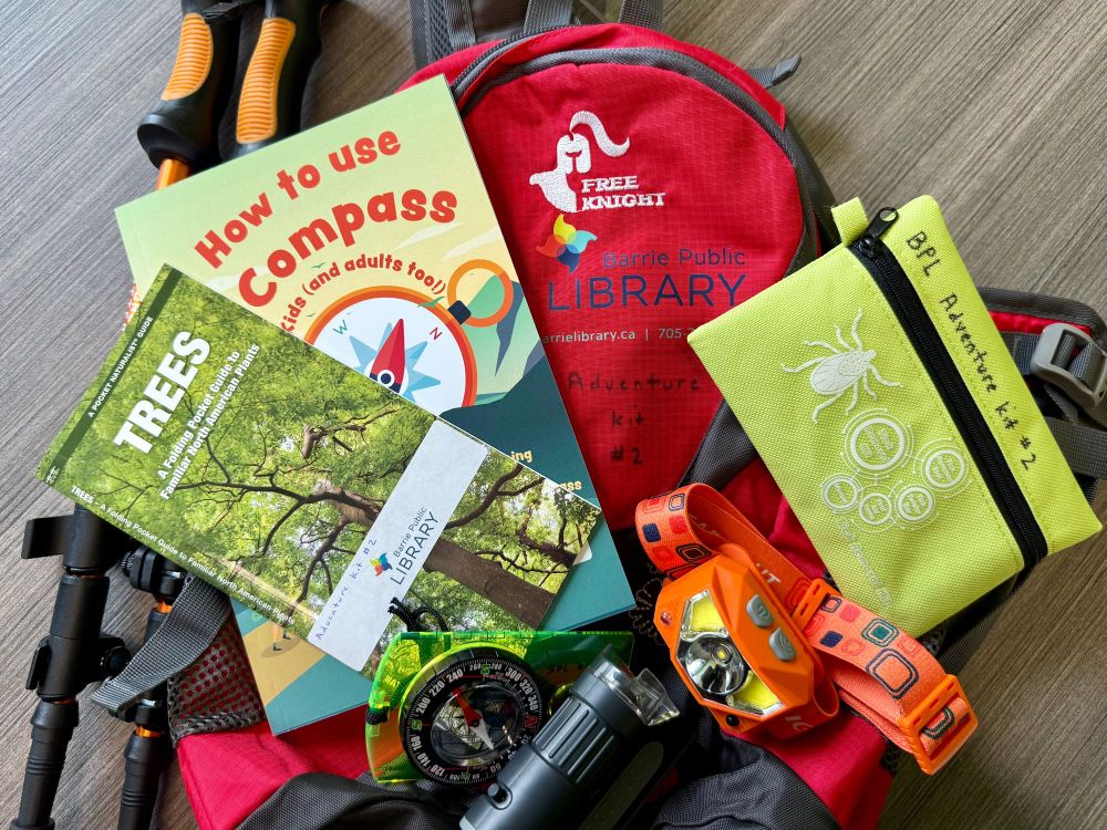 Image of an Adventure Kit. 