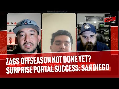 Zags Offseason Not Done? Surprise Portal Success: San Diego
