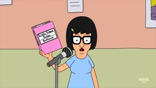 Tina enseñando literatura de calidad: su fanfic