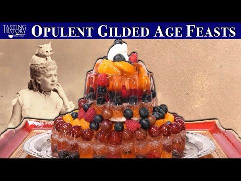 How the Rich Ate During the Gilded Age