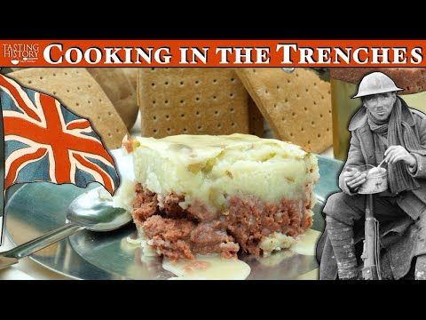 Eating in the Trenches of World War One