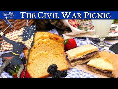 When Civilians had a Picnic at the Battle of Bull Run