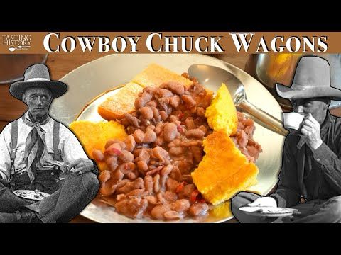 What did Cowboys Eat out of Chuck Wagons?