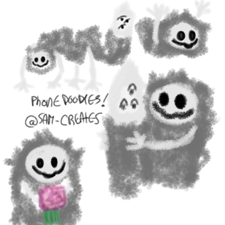 Doodles of my OC Skweeple