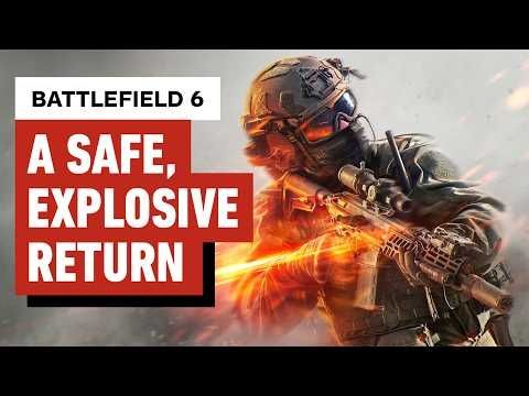 Battlefield 6 Feels Like a Safe, Explosive Return to the Shooter’s Past - Hands-On Preview