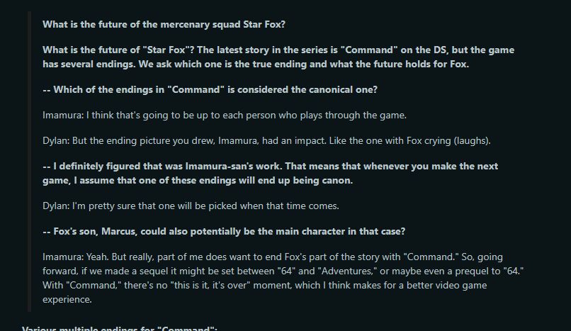 Source: https://www.reddit.com/r/starfox/comments/1151lkd/nintendo_dream_republishes_some_of_their_old_star/