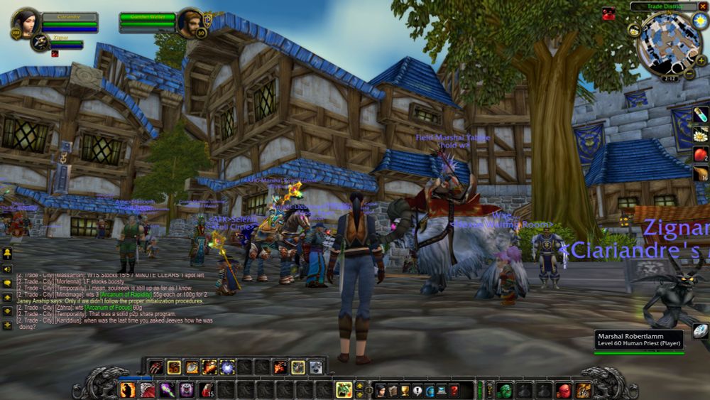 Stormwind streets