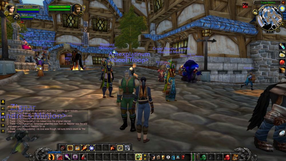 Stormwind Streets