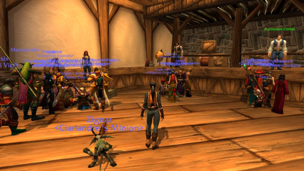 Stormwind auction house