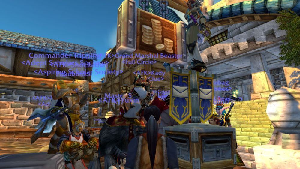Stormwind mailbox