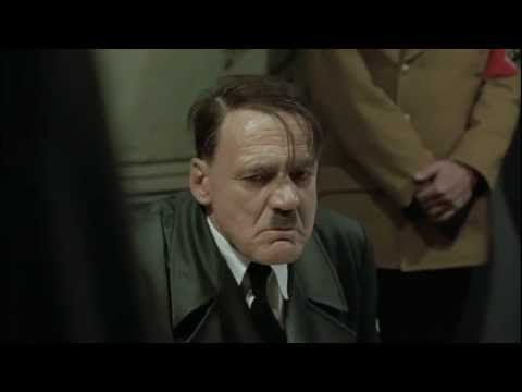 Hitler's Rage - Downfall video with no subtitles
