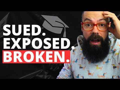 Inside Academia’s Broken System: The Lawsuit That Changes Everything