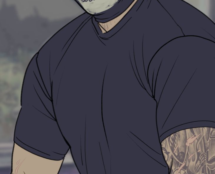 Ghost Power Stance Dork Man Boob Clench...... iykyk you know who you are HAHAHHA