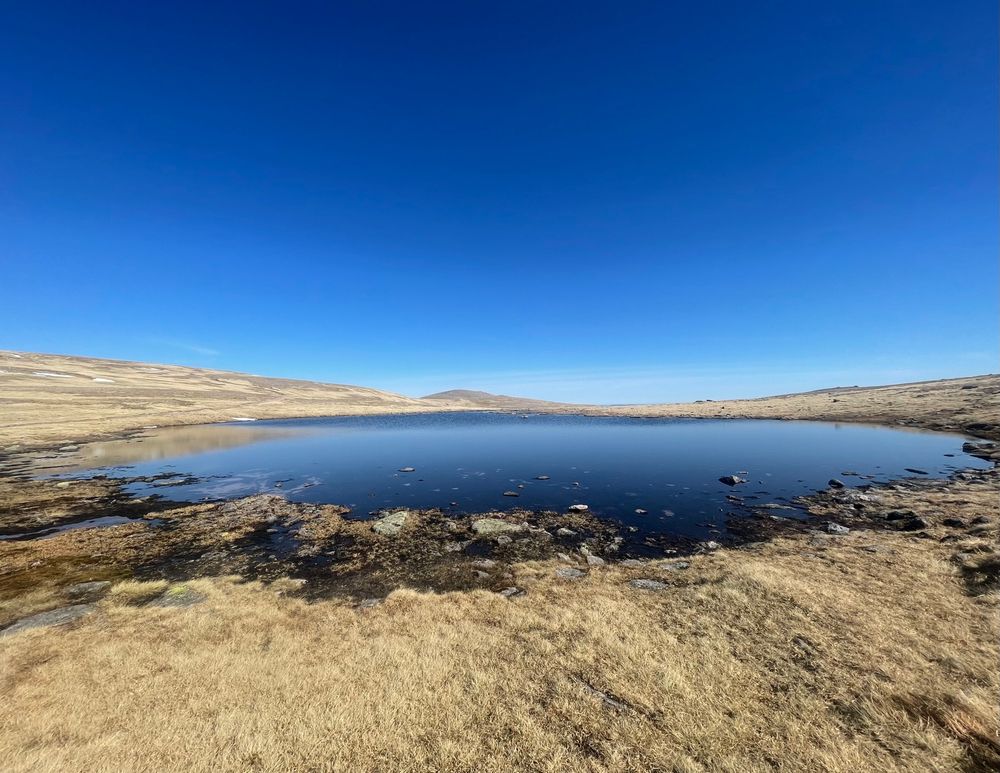 Lochan Buidh on Cairngorm plateau