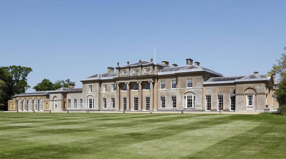 Hackwood Park, south front