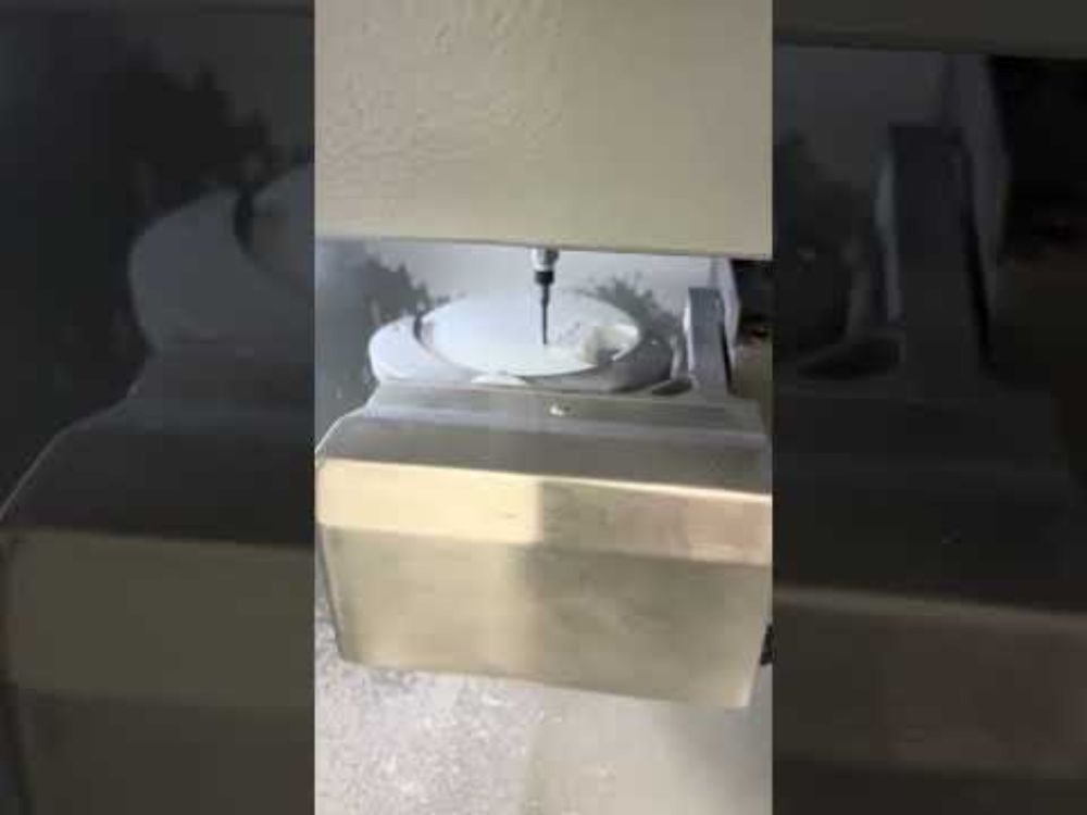 zimaBlade controlling up3D p52 milling machine #digitaldentistry #dentallaboratory