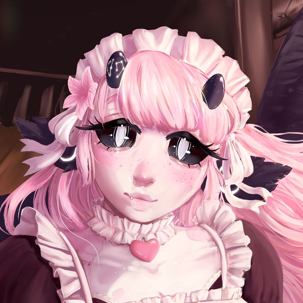 Closeup of the face
