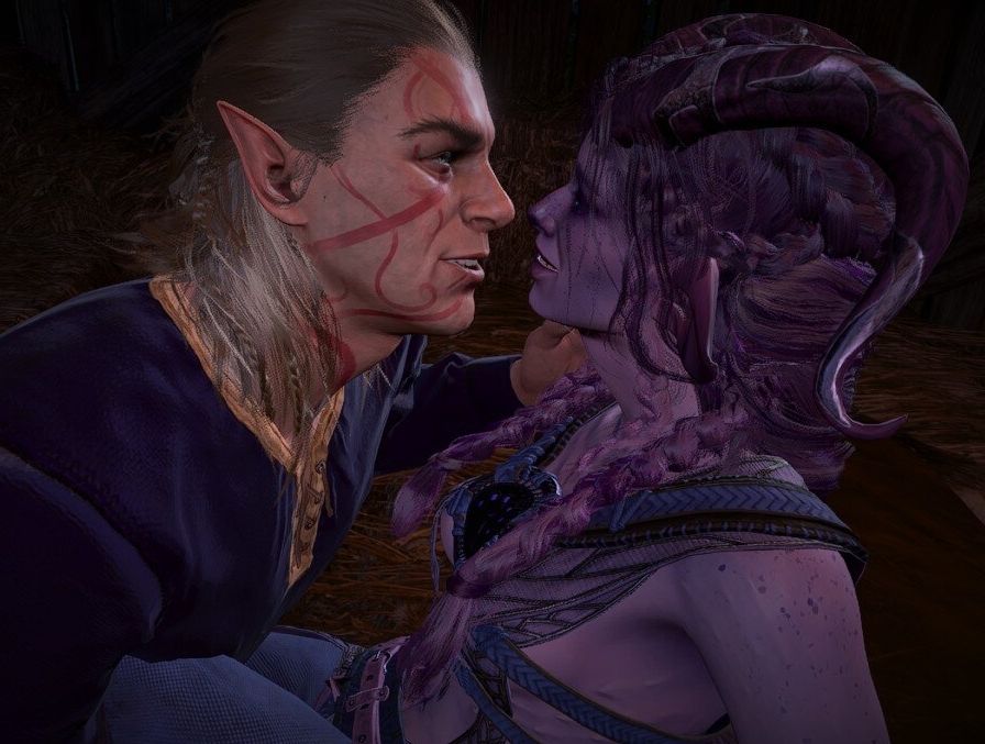 Halsin and Clover