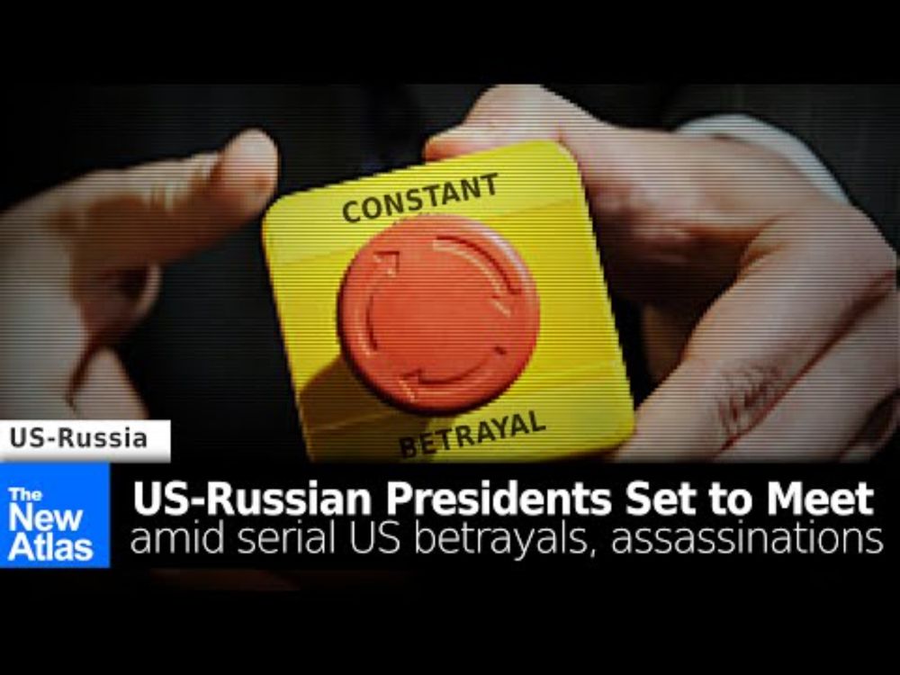 US-Russian Presidents to Meet: US Prepares Dagger of Betrayal (Again)