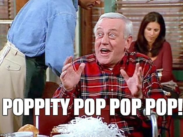 martin crane yelling ‘poppity pop pop pop!'
