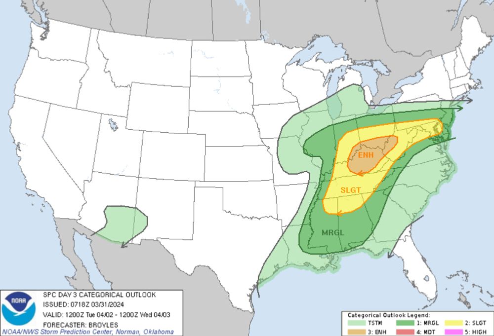 SPC DAY 3 CATEGORICAL OUTLOOK