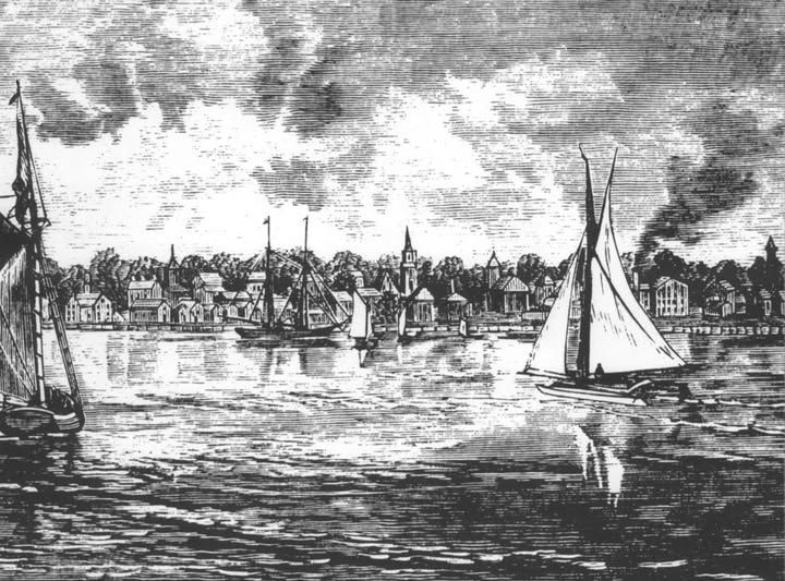 Bristol at the turn of the 19th century
