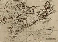 Map of Nova Scotia