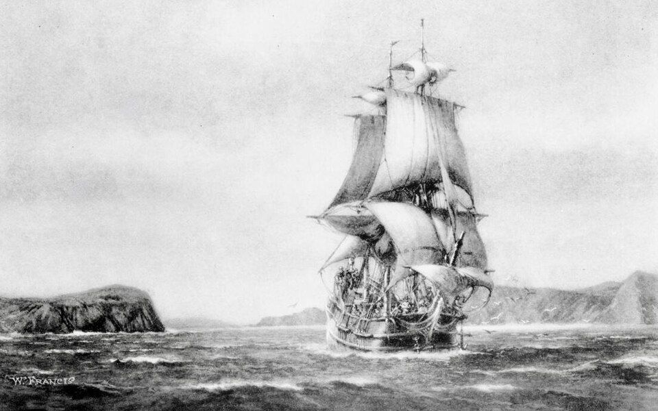 A later illustration of the discovery