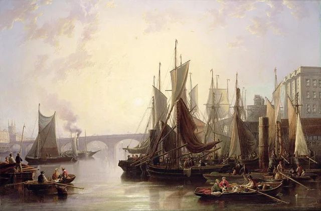 The port of London