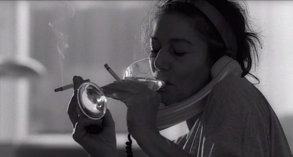 Hannelore Elsner als "Hanna Flanders"/Gisela Elsner in "Die Unberührbare"