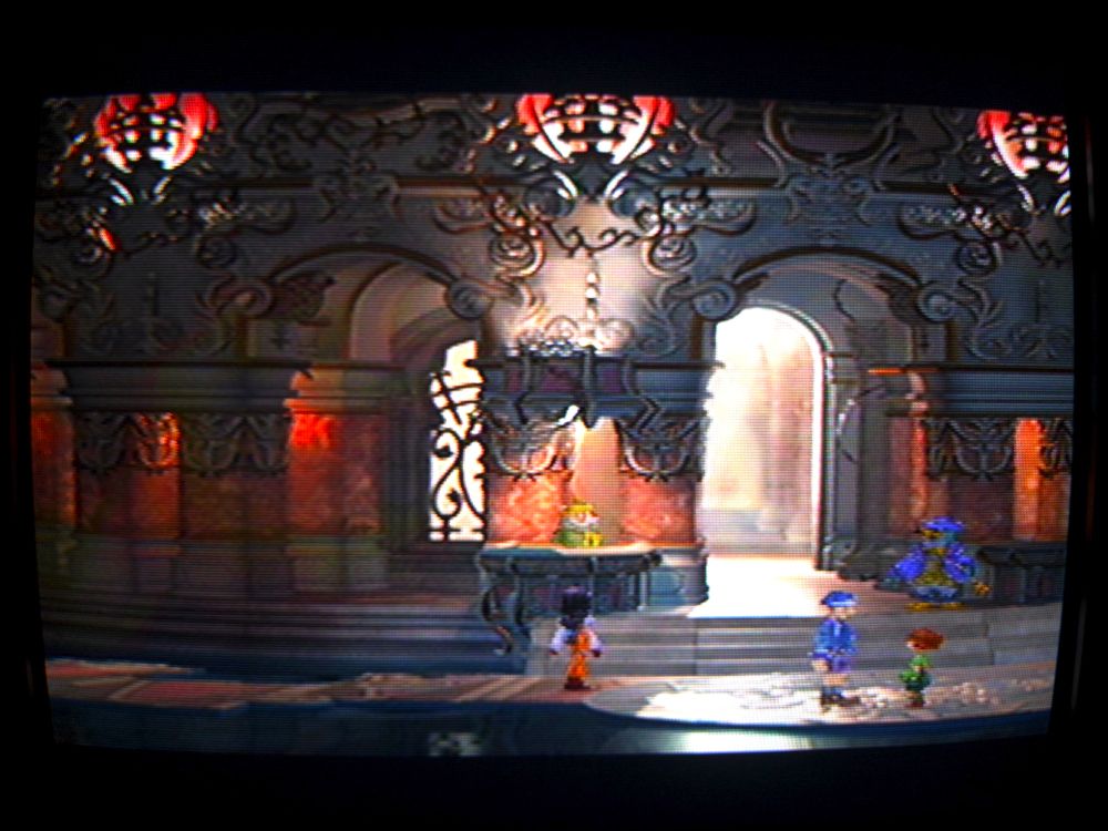 The city of Treno in Final Fantasy 9