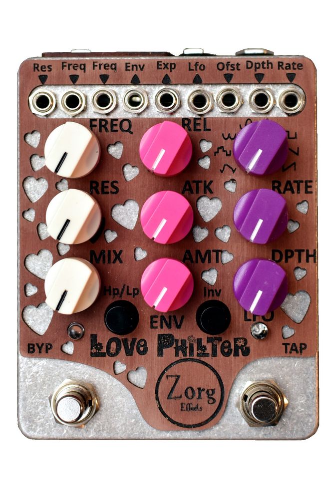 Guitar pedal.