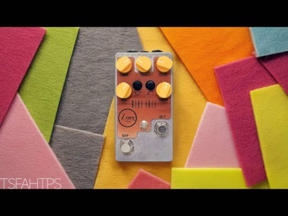 LOTS of Fuzzes in ONE Fuzz - Zorg Effects Glue Fuzz MkII