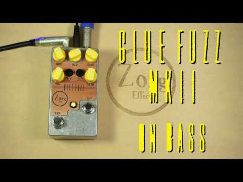 Glue Fuzz MKII on BASS!!!