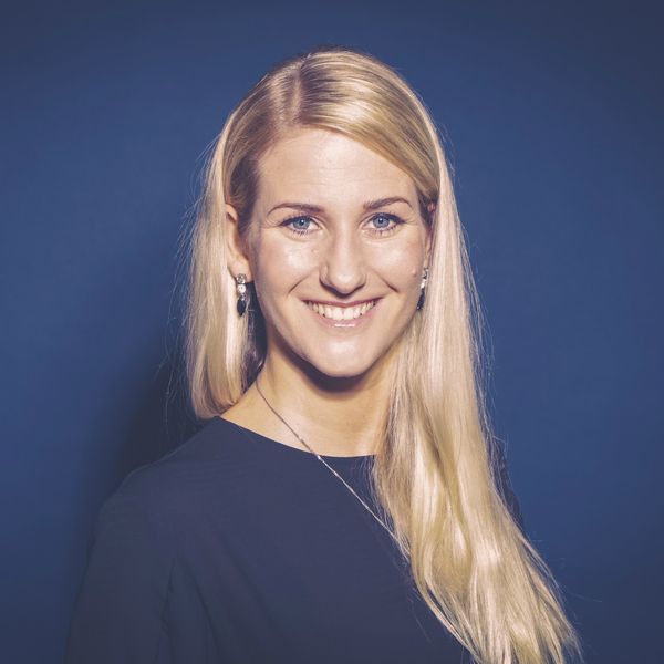 Portrait of our speaker Pascale Willemsen