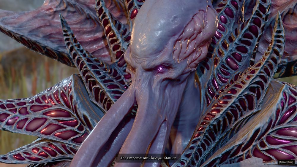 And I love you, Stardust.