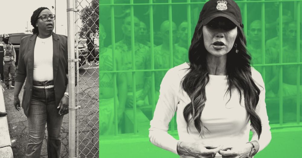 The "delicate, beautiful, tiny" fascism of Kristi Noem