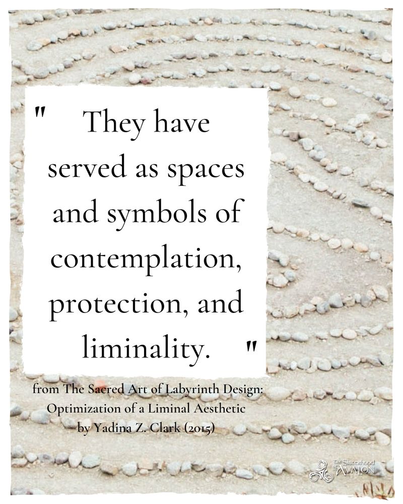 photo of rock labyrinth; "Labyrinths, in their true, non-maze forms, have existed for thousands of years in numerous places around the world and there are similarities in the designs and uses of these figures despite geographic and cultural differences and the passage of time. They have served as spaces and symbols of contemplation, protection, and liminality. Global interest in labyrinths has ebbed and flowed, but there is something about these ancient symbols that keeps revitalizing that interest."
- from The Sacred Art of Labyrinth Design: Optimization of a Liminal Aesthetic
by Yadina Z. Clark (2015)

#labyrinth #glastonburytor #celtic #culture #symbols #liminality #protection #contemplation