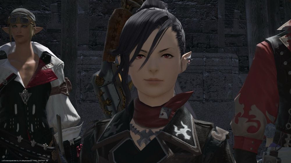 Hilda Ware from the hit game FFXIV