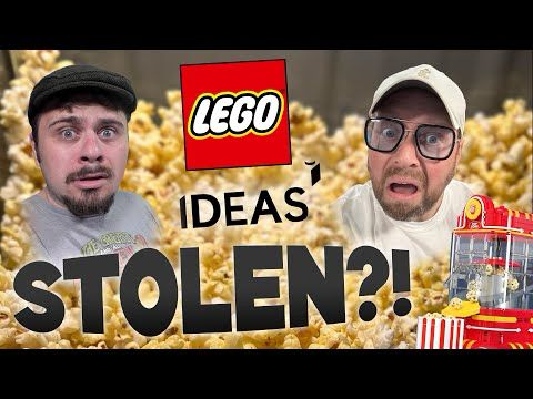LEGO IDEAS STOLEN - Z&B LIVE: The Unfiltered LEGO® Podcast