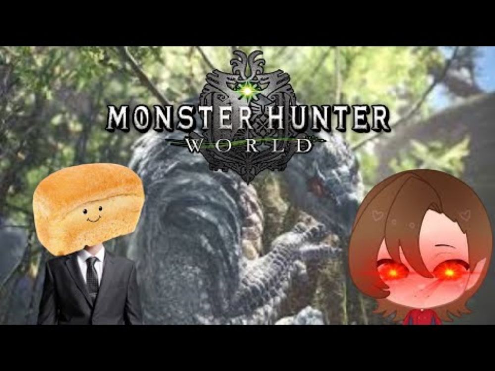 We be Hunting! Vene Plays MHWorld!