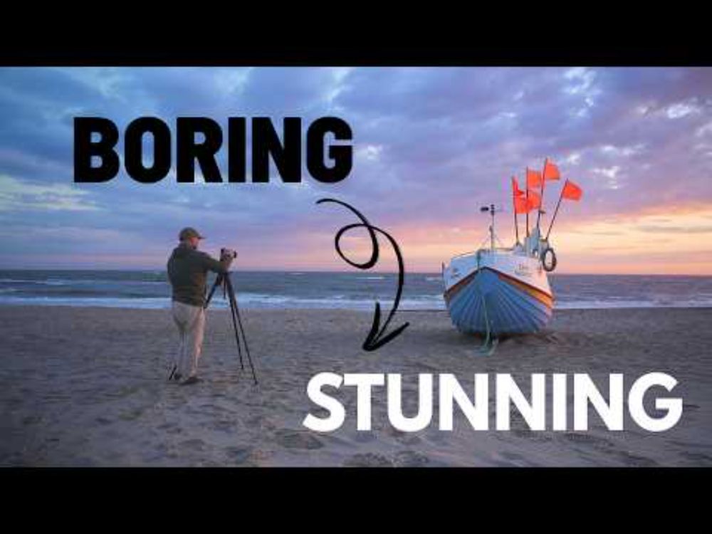 Transforming Boring Landscapes into STUNNING Photos