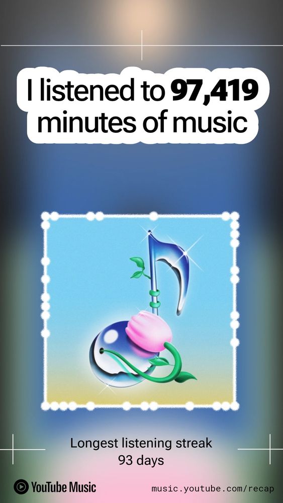 What is literally wrong with me 😅✨

((Honestly I sleep listening to music, but it really is whenever I sleep so that’s somewhere between 5-7 hours + my constant everyday listening))