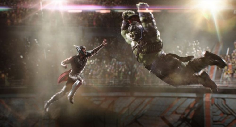 Thor: Tag der Entscheidung – OT: Thor: Ragnarok (2017) (WS1)