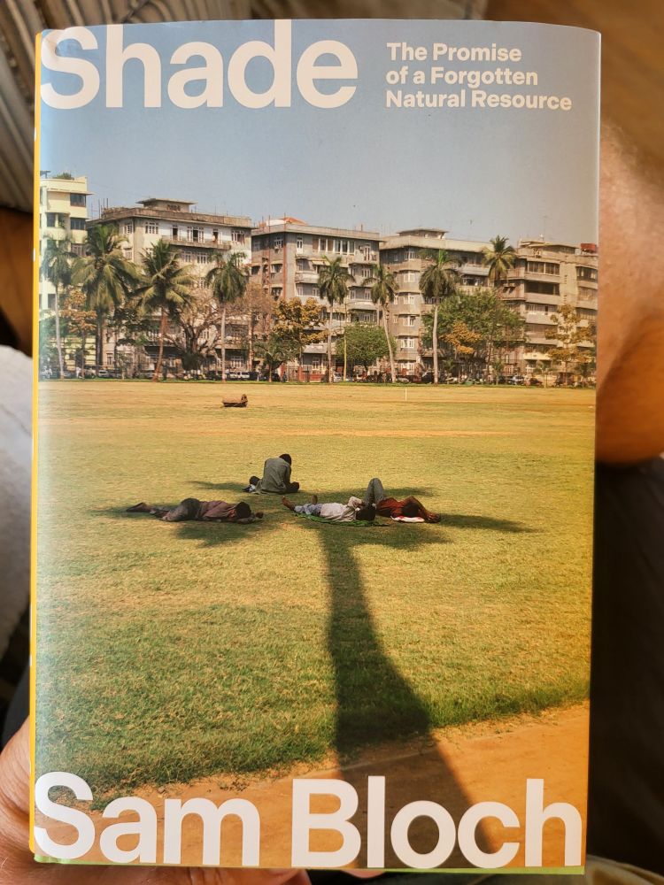 Book cover for "Shade: The Promise Of A Forgotten Natural Resource"