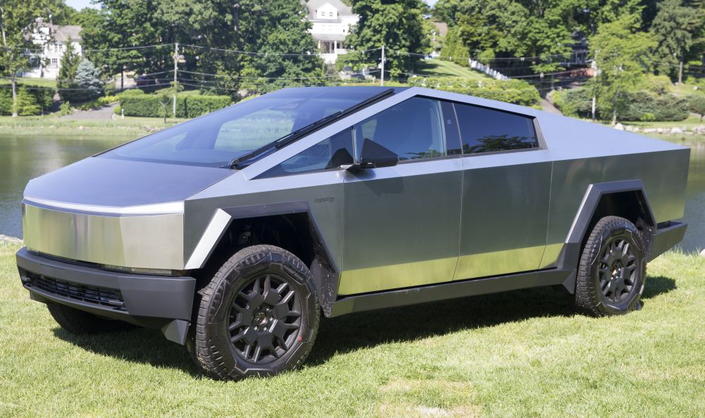 A Cybertruck
