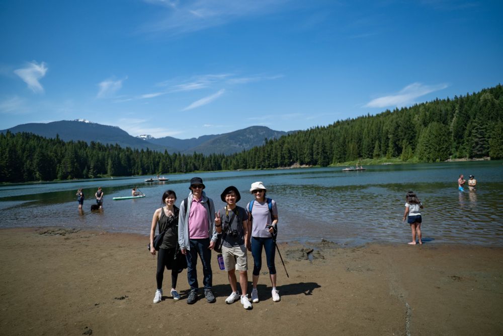 Lost Lake Whistler
