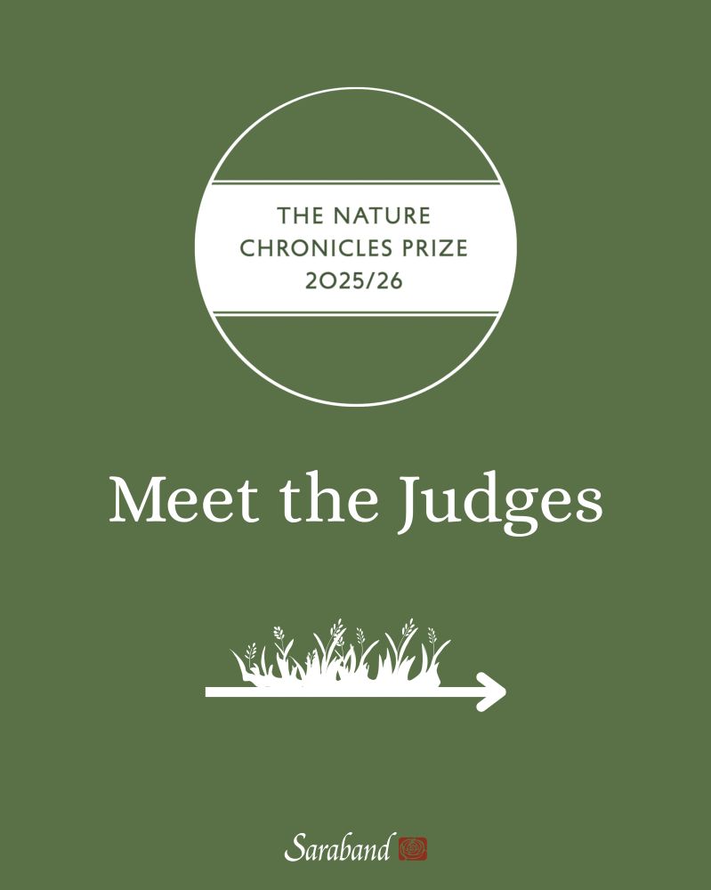 Meet the Nature Chronicles Prize Judges 2025/26. 