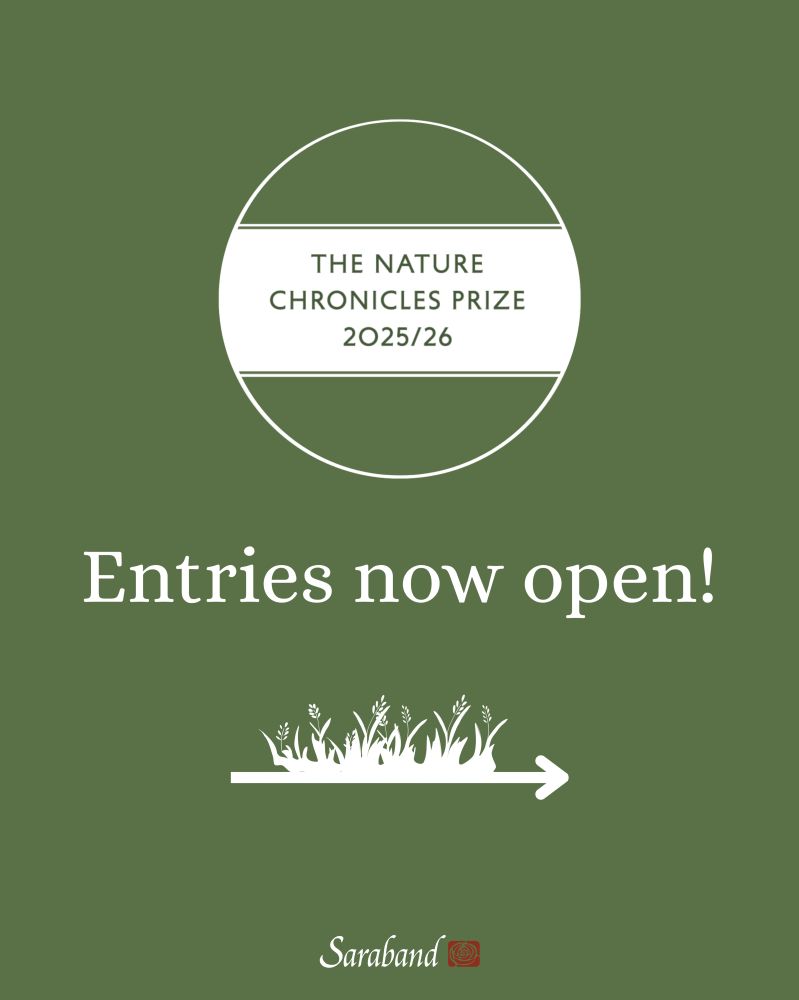 Entries for the 2025/26 Nature Chronicles Prize are now open, as of 1st August 2025. 